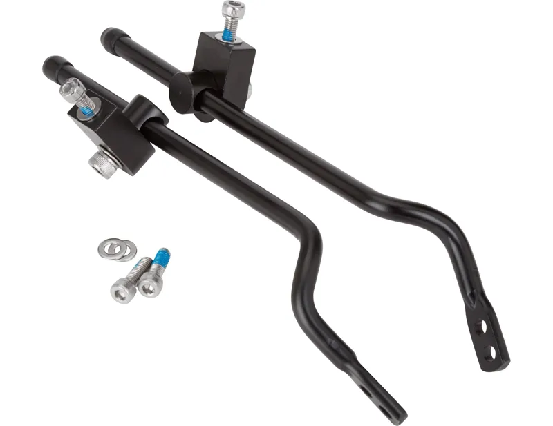 Tortec Rack Fittings Kit 26-700c in Black
