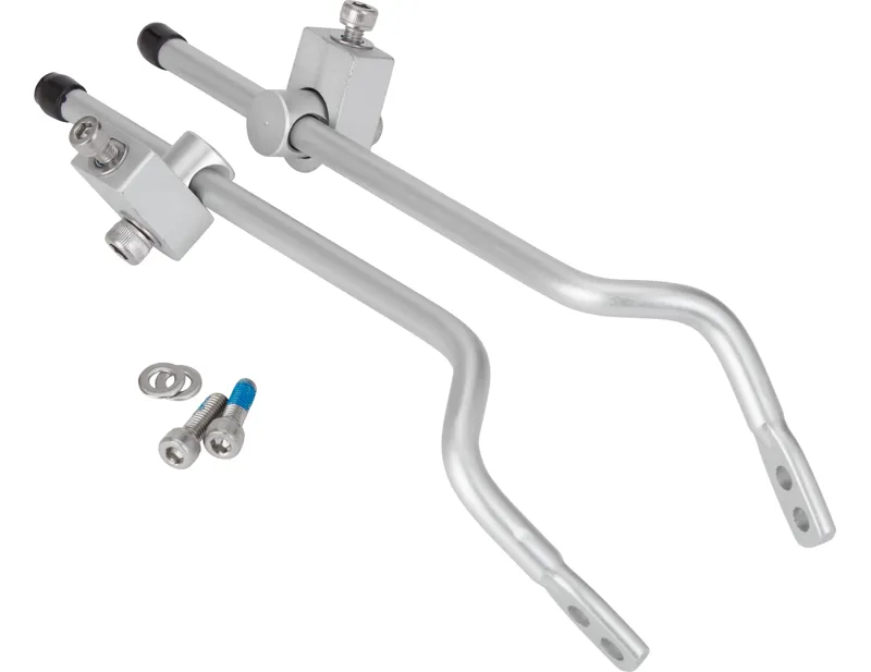 Tortec Rack Fittings Kit 26-700c in Silver