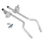 Tortec Rack Fittings Kit 26-700c in Silver