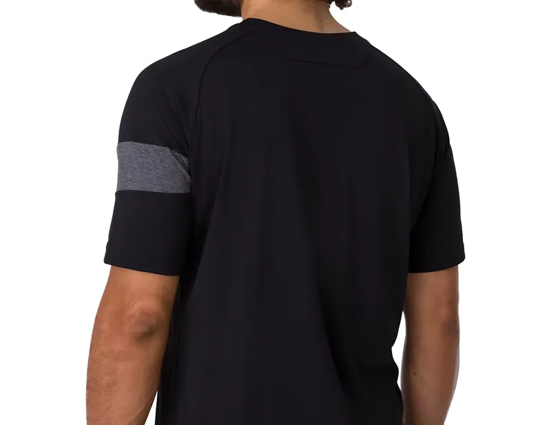 Rapha Trail Technical T-Shirt in Black/Grey-3