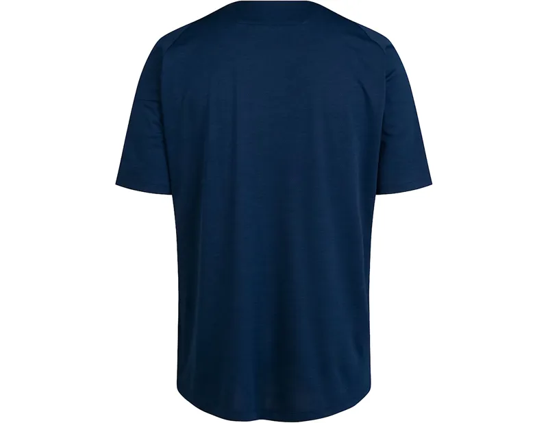 Rapha Trail Technical T-Shirt in Marine Blue/Fossil Blue-1