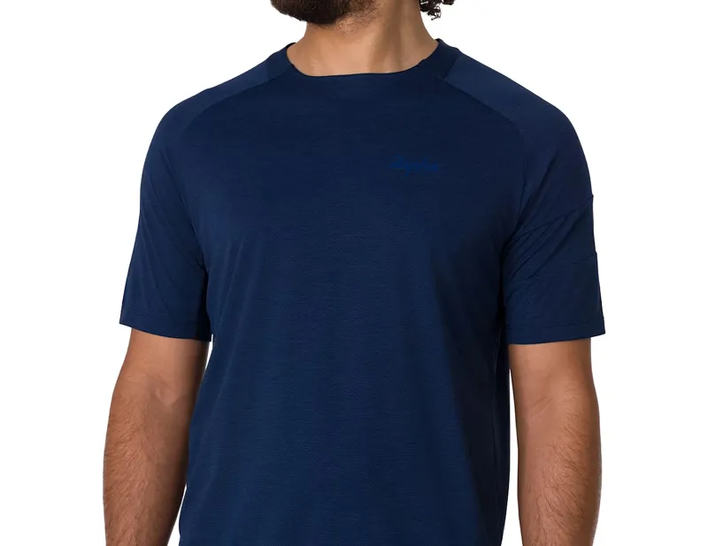 Rapha Trail Technical T-Shirt in Marine Blue/Fossil Blue-2