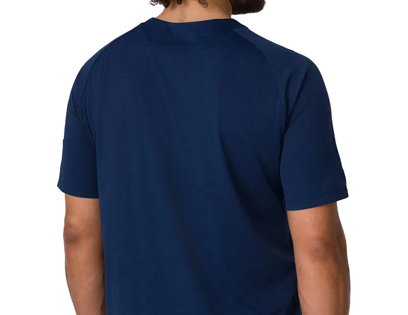 Rapha Trail Technical T-Shirt in Marine Blue/Fossil Blue-3