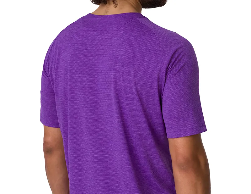 Rapha Trail Technical T-Shirt in Ultraviolet/Marine Blue-3