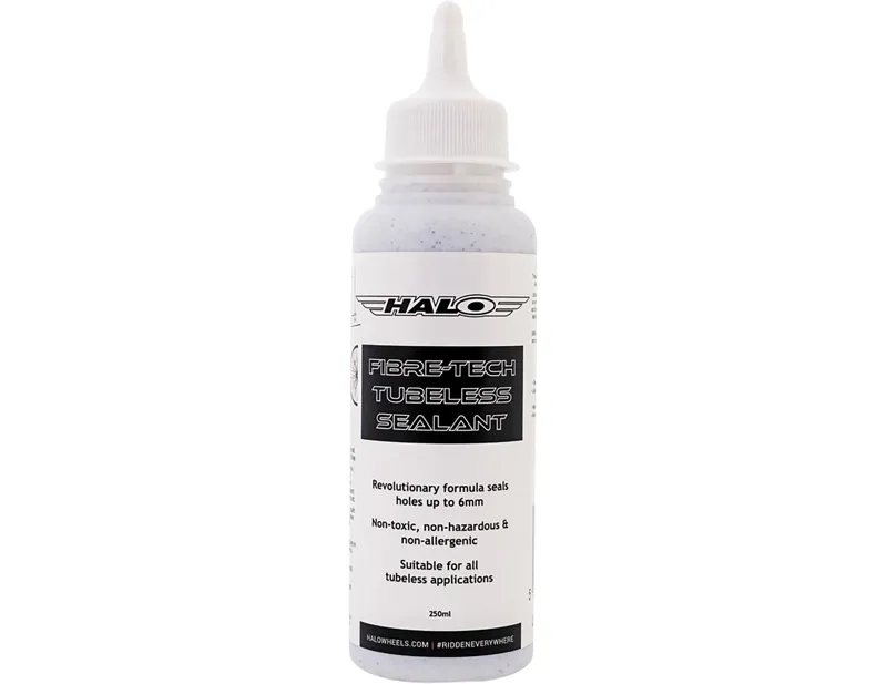 Balfes Bikes Halo Fibre-Tech Tubeless Sealant Bottle 250ml | Free postage over £30, £10 off first order, price match & 0% finance.
