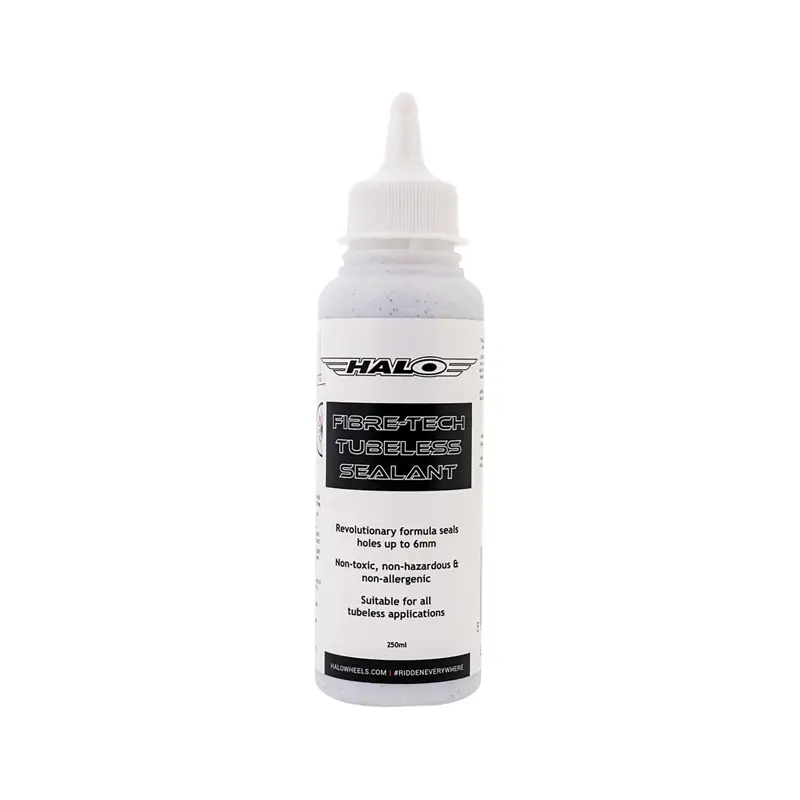 Balfes Bikes Halo Fibre-Tech Tubeless Sealant Bottle 250ml | Free postage over £30, £10 off first order, price match & 0% finance.