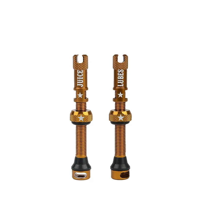 Juice Lubes Tubeless Valves 48mm in Grey