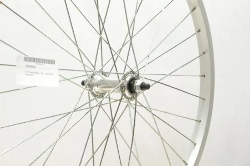 24in ATB Front Wheel in Silver