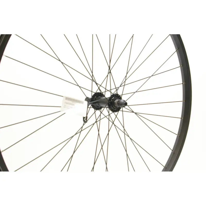 Balfes Bikes Cycle Division Hybrid Front Wheel 700c Q/R in Black | Free postage over £30, £10 off first order, price match & 0% finance.