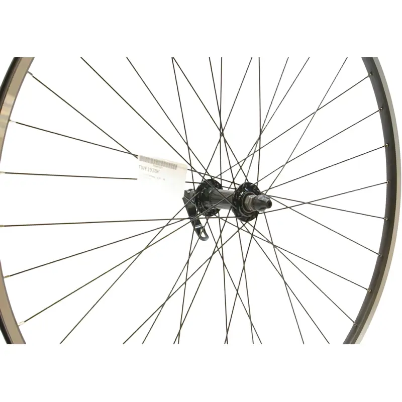 Balfes Bikes Cycle Division 700c Narrow Quick Release Front Wheel in Black | Free postage over £30, £10 off first order, price match & 0% finance.
