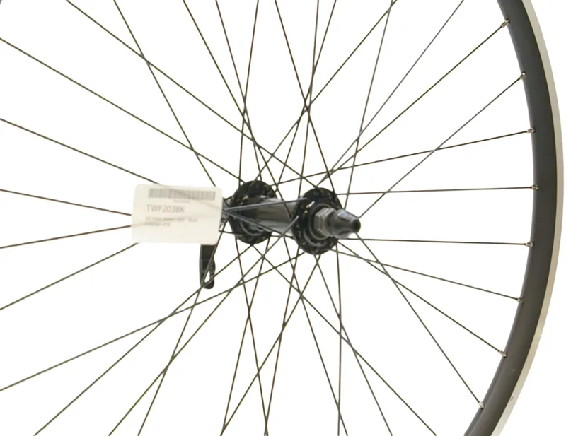 Balfes Bikes Cycle Division 26 inch QR Front ATB Wheel V-Section in Black | Free postage over £30, £10 off first order, price match & 0% finance.