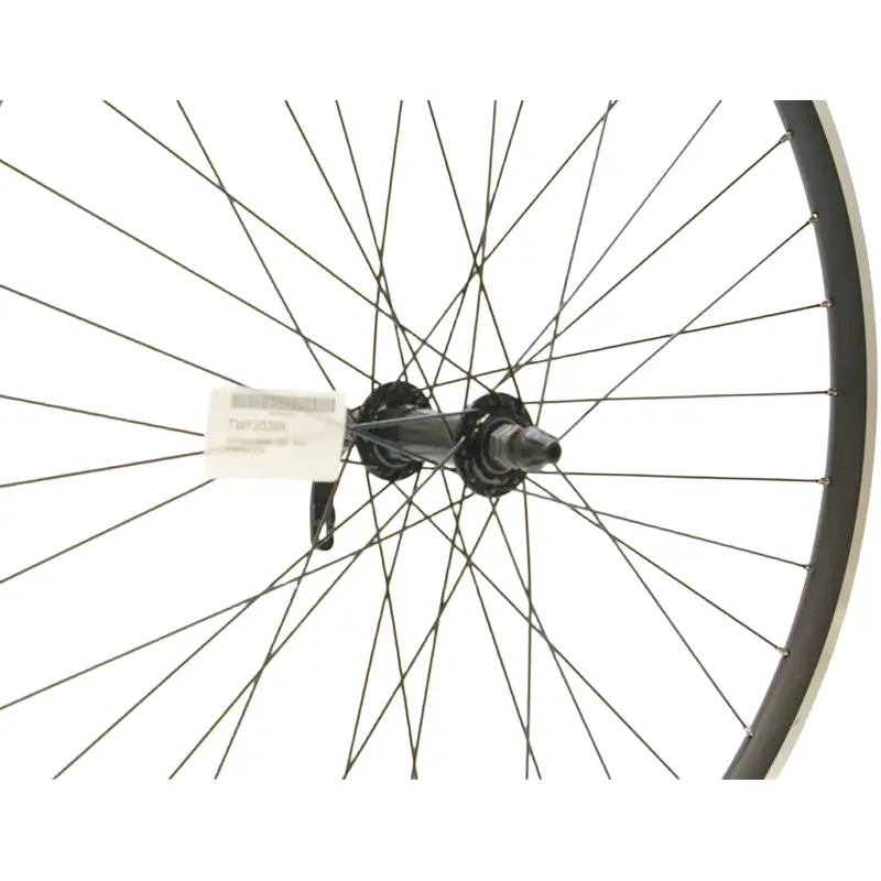 Balfes Bikes Cycle Division 26 inch QR Front ATB Wheel V-Section in Black | Free postage over £30, £10 off first order, price match & 0% finance.