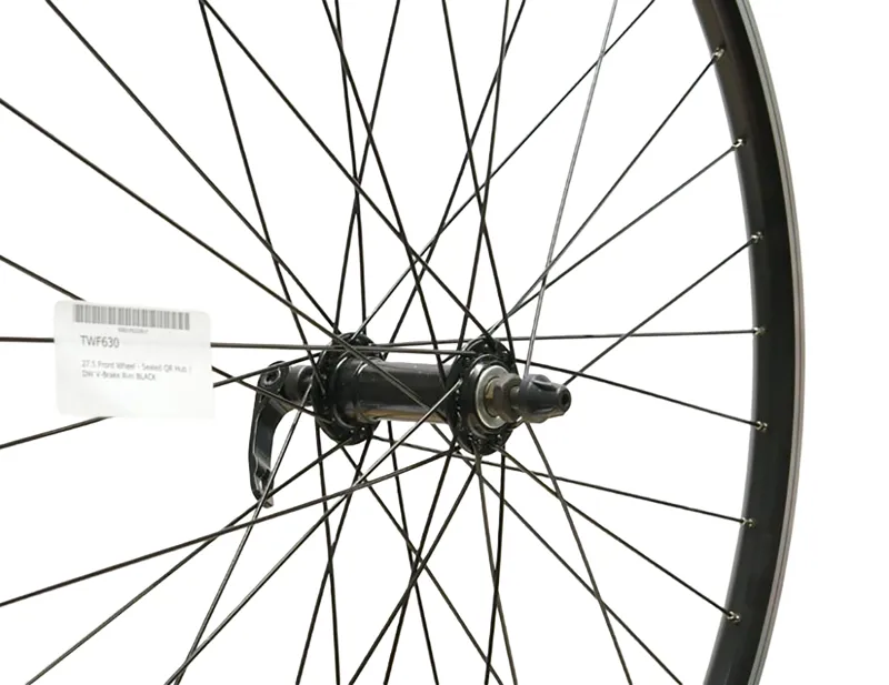 Cycle Division 27.5 inch Front MTB QR Wheel V-Brake in black