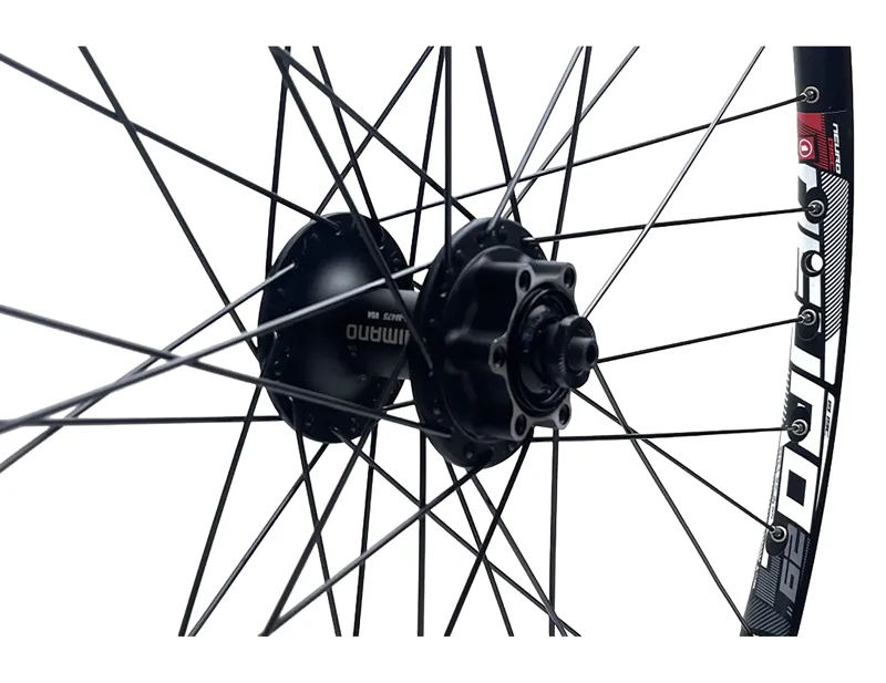 Cycle Division 29 inch Front MTB Wheel Shimano Deore HB-M475 Disc Hub in black