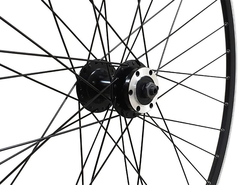 Cycle Division 700c QR Front Disc Wheel Narrow Rim in Black