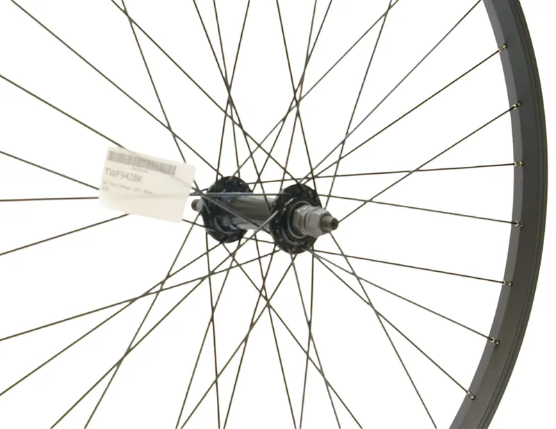 Cycle Division 26 inch Front ATB Wheel Solid Axle in Black