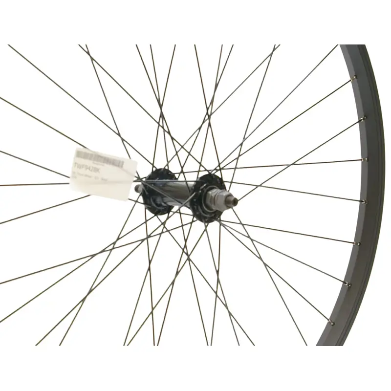 Balfes Bikes Cycle Division 26 inch Front ATB Wheel Solid Axle in Black | Free postage over £30, £10 off first order, price match & 0% finance.