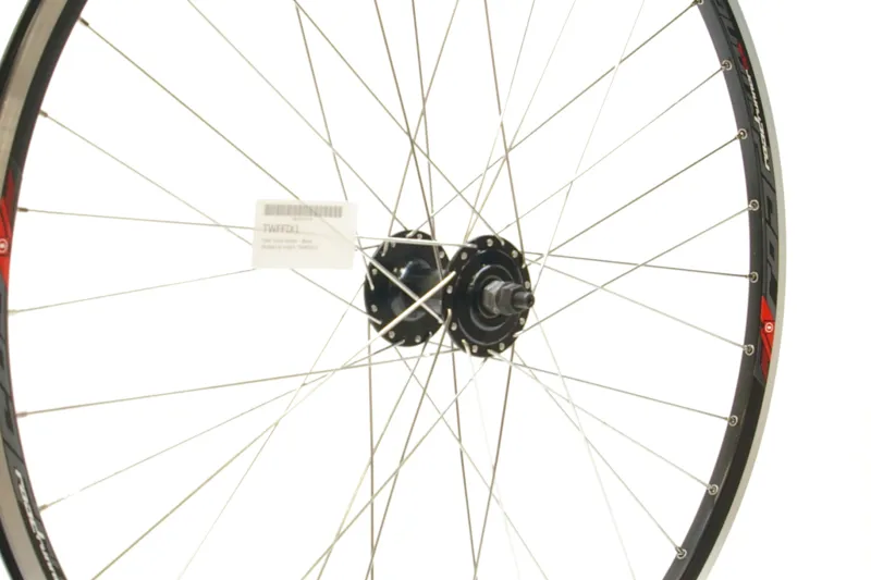 Cycle Division 700c Front Track Wheel in Black
