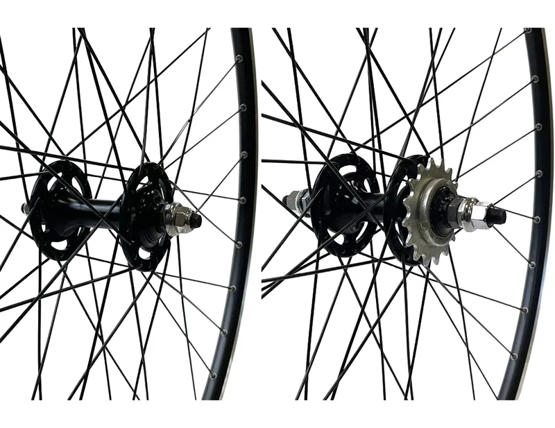 Cycle Division 700C x 21mm Track Wheel Set in Black