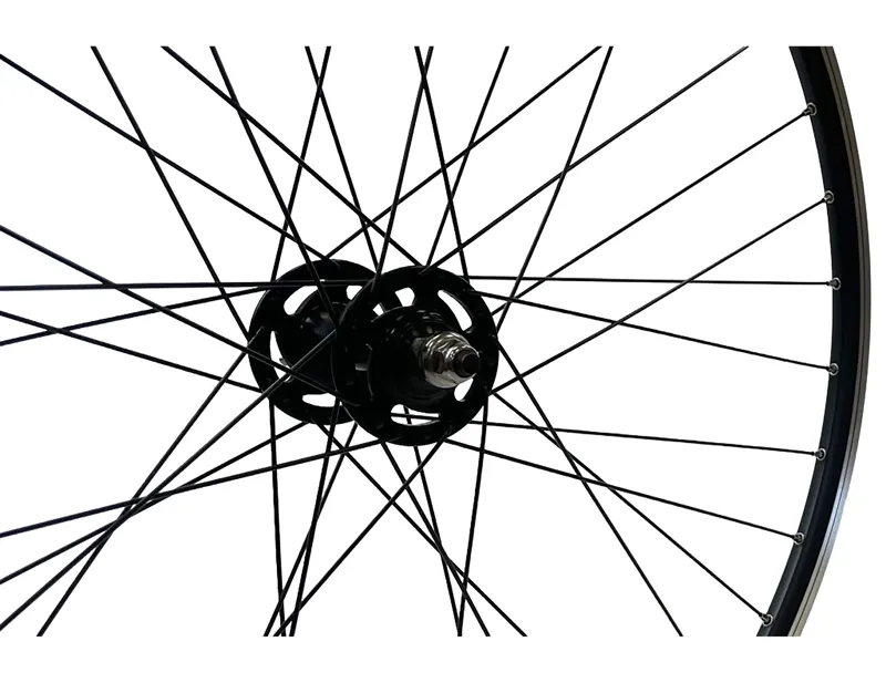 Cycle Division 700C x 21mm Track Wheel Set in Black-2
