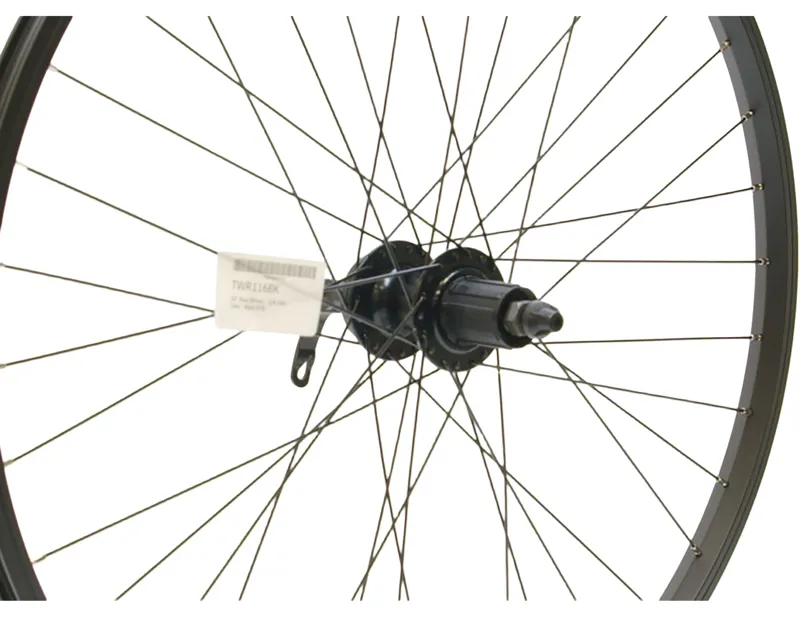 Cycle Division 26 inch QR Rear Disc ATB Wheel 8-11 Speed Cassette hub in Black