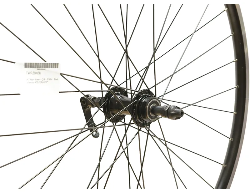 Cycle Division 26 inch QR Rear ATB Wheel Freewheel V-Section in Black