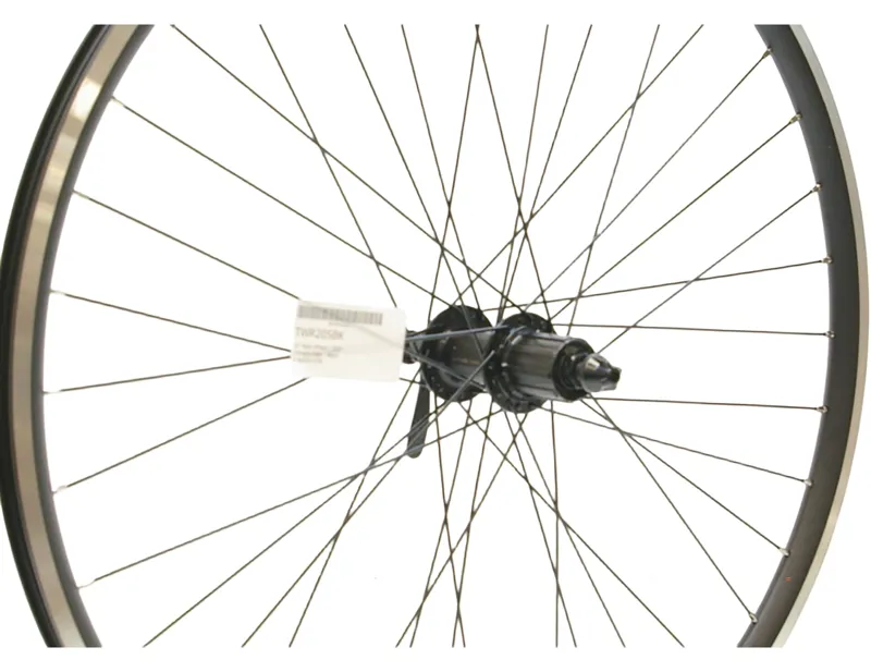Cycle Division 26 inch ATB Rear Wheel Q/R Cassette V-Section in Black