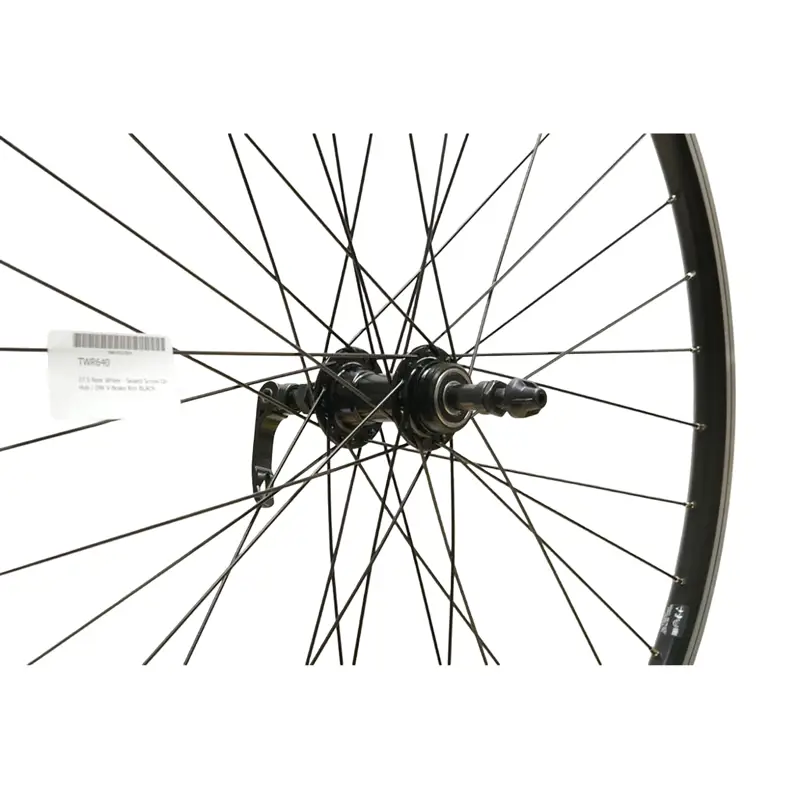 Balfes Bikes Cycle Division 27.5 Rear Wheel Sealed Screw On Hub - DW V-Brake Rim in Black | Free postage over £30, £10 off first order, price match & 0% finance.