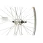 Cycle Division V-Sec Hybrid 700c Freewheel Rear Wheel in Silver