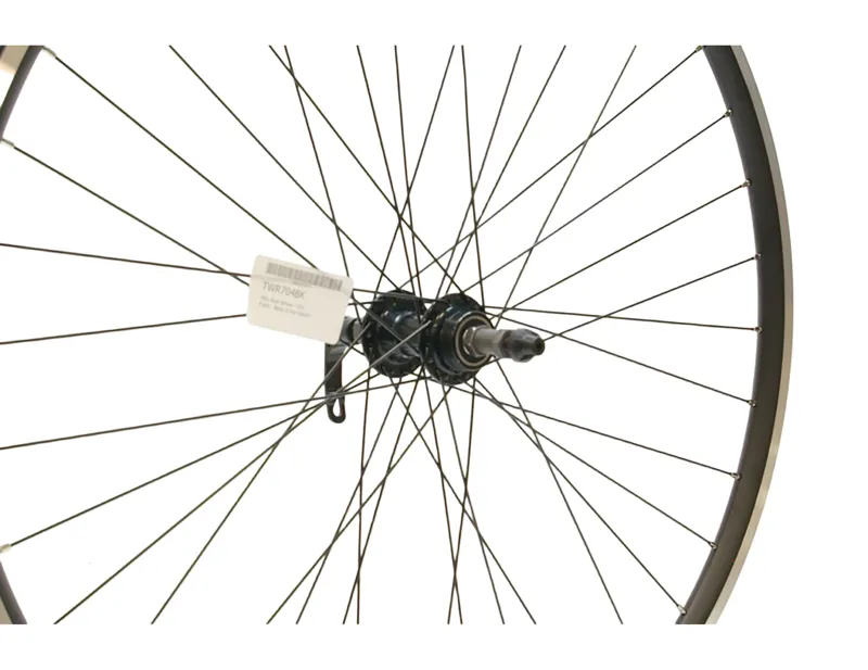 Cycle Division Hybrid Rear Wheel 700c Q/R - F/Whl - V-Sec in Black