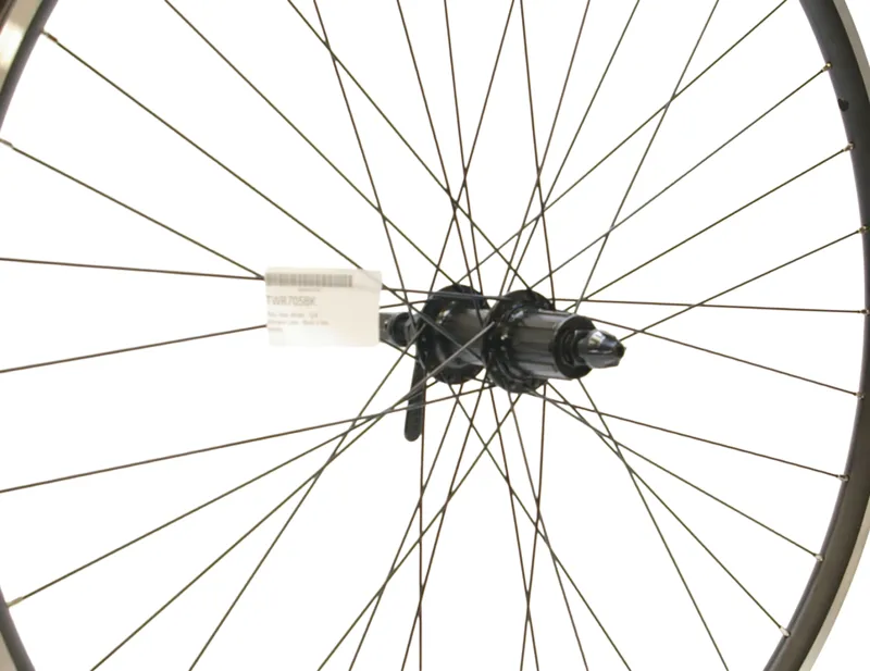 Balfes Bikes Cycle Division 700c Quick Release V-SEC Hybrid Rear Wheel in Black | Free postage over £30, £10 off first order, price match & 0% finance.