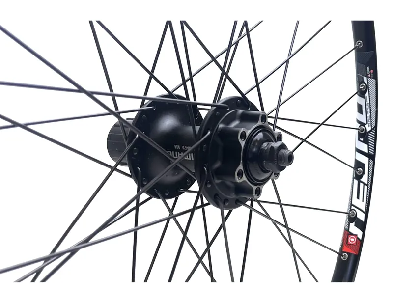 Cycle Division 29 inch Rear MTB Wheel Shimano Deore FH-M475 Disc Hub in black
