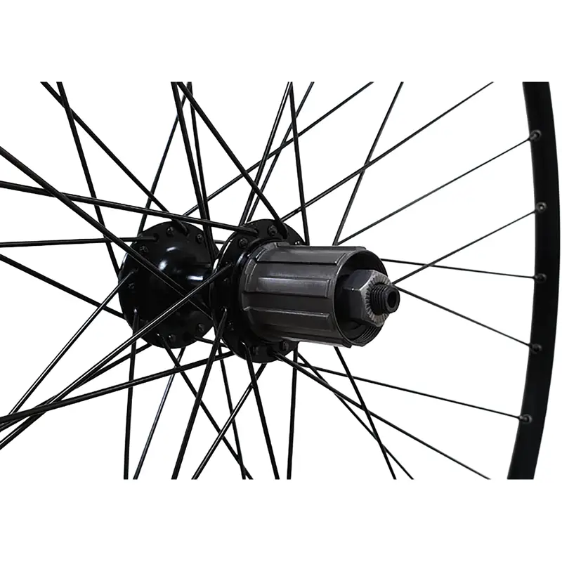 Balfes Bikes Cycle Division 700c QR Rear Road Wheel 10/11-Speed Cassette hub in Black | Free postage over £30, £10 off first order, price match & 0% finance.