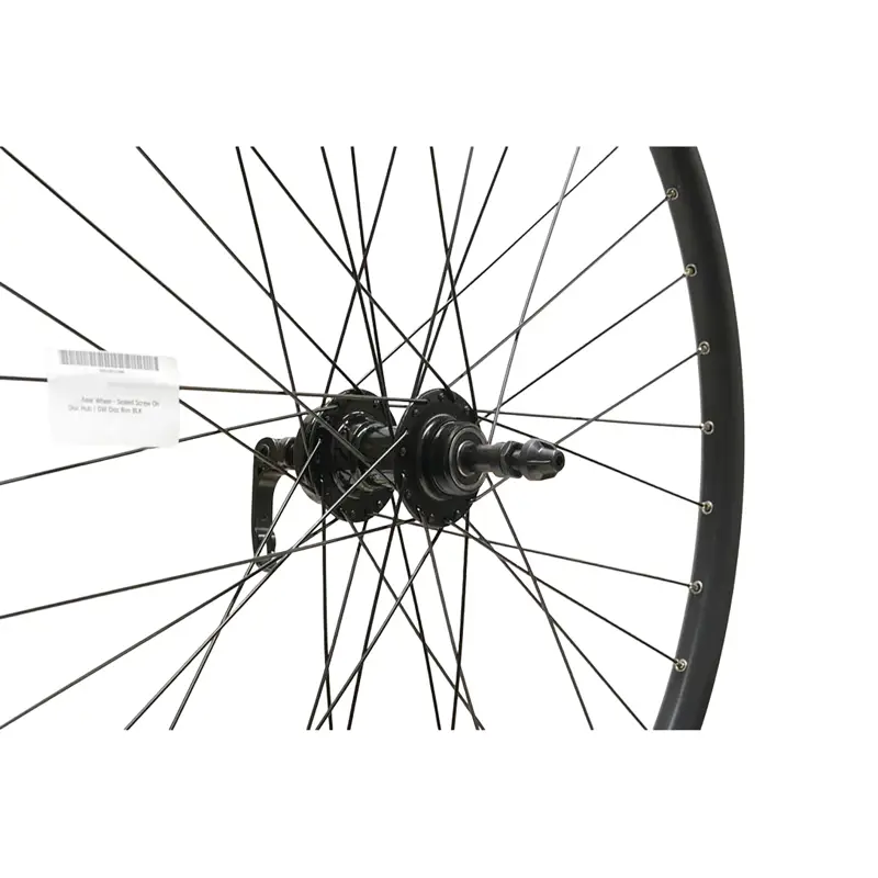Balfes Bikes Cycle Division 29 inch Rear Disc Freewheel Wheel - QR in black | Free postage over £30, £10 off first order, price match & 0% finance.