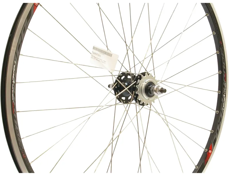 Cycle Division 700c Rear Fixed/Single wheel 16t Flip-Flop Hub in black