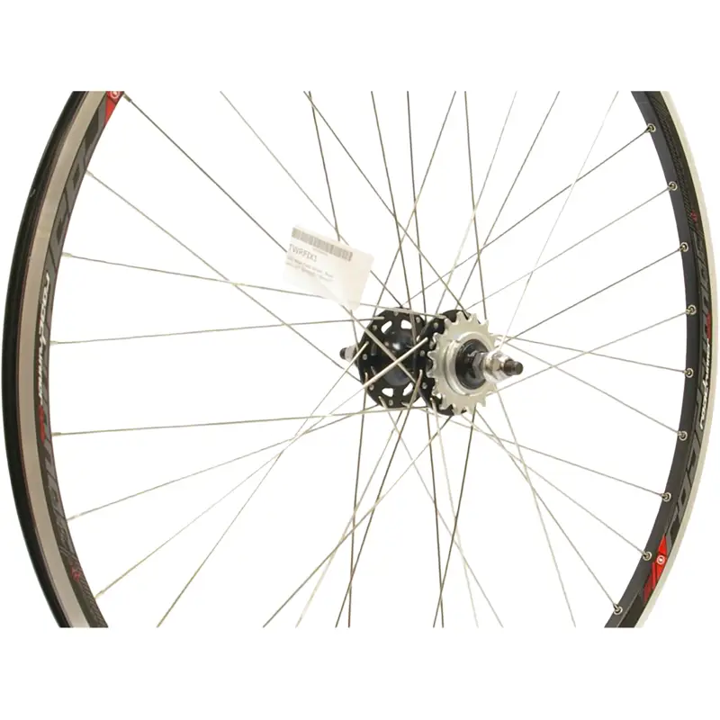 Balfes Bikes Cycle Division 700c Rear Fixed/Single wheel 16t Flip-Flop Hub in black | Free postage over £30, £10 off first order, price match & 0% finance.
