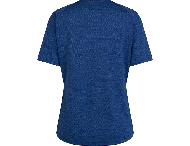 Rapha Women's Trail Technical T-Shirt in Navy/Marine Blue-1