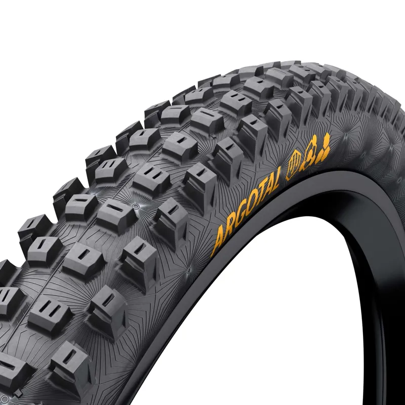 Continental Argotal Soft Foldable Downhill 27.5x2.40 Tyre in Black -1