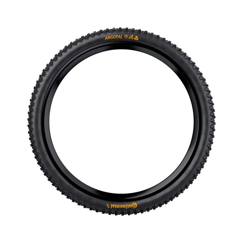 Continental Argotal Soft Foldable Downhill 27.5x2.40 Tyre in Black -2