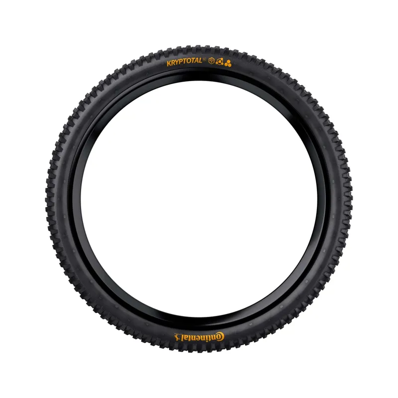 Continental Kryptotal Soft Foldable Enduro 27.5x2.40 Fr Tyre in Black-2