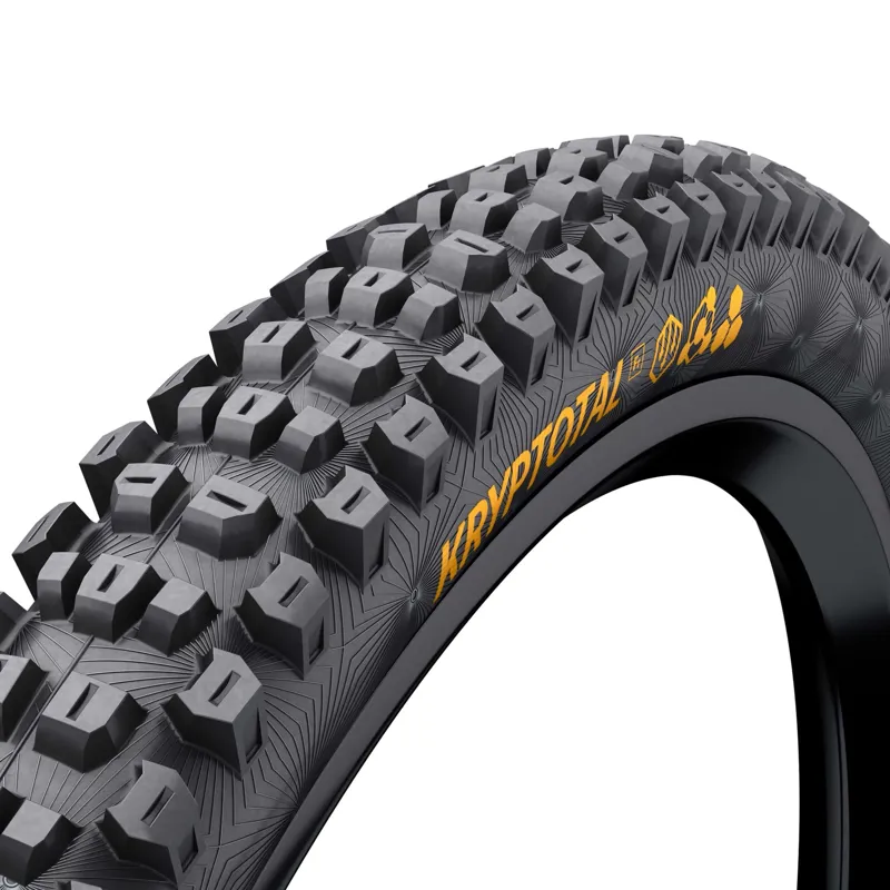 Continental Kryptotal Endurance Compound Foldable 29x2.40 Front Trail Tyre in Black-1