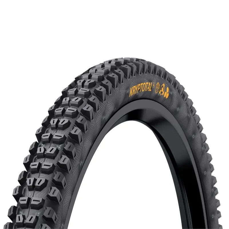 Balfes Bikes Continental Kryptotal Soft Foldable Downhill 27.5x2.40 Re Tyre in Black | Free postage over £30, £10 off first order, price match & 0% finance.