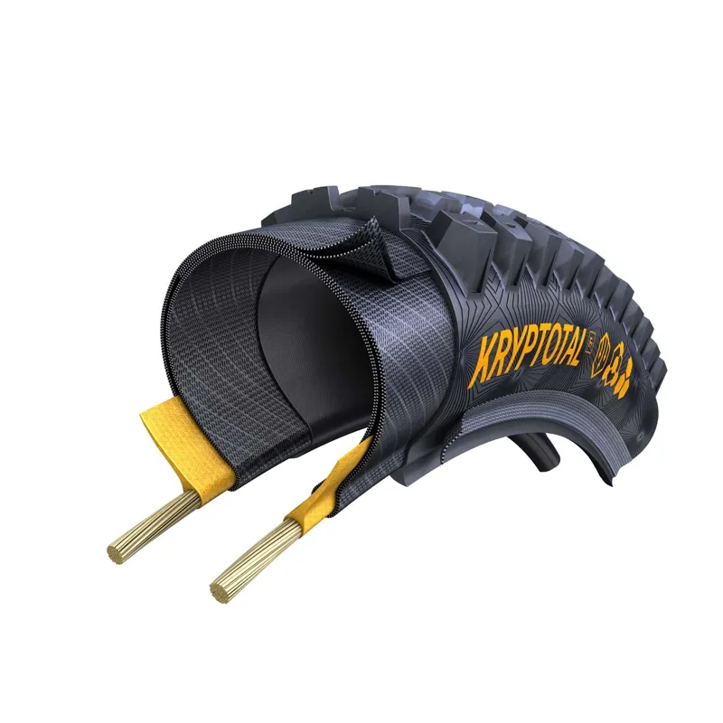 Continental Kryptotal Rear Downhill Supersoft Compound Foldable Tyre 27.5 x 2.40-3
