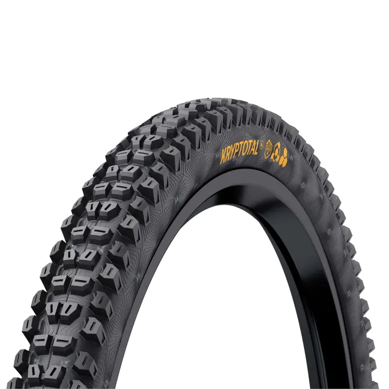 Balfes Bikes Continental Kryptotal Soft Foldable Enduro 27.5x2.60 Re Tyre in Black | Free postage over £30, £10 off first order, price match & 0% finance.