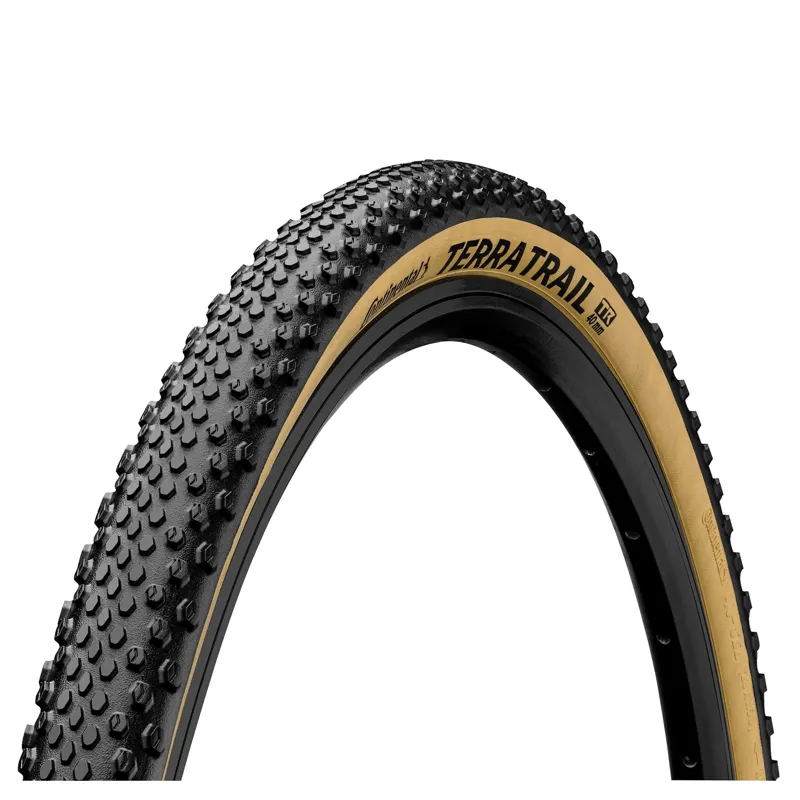 Continental Terra Trail ProTection Blackchili 700 x 40c Tyre in Black/Cream