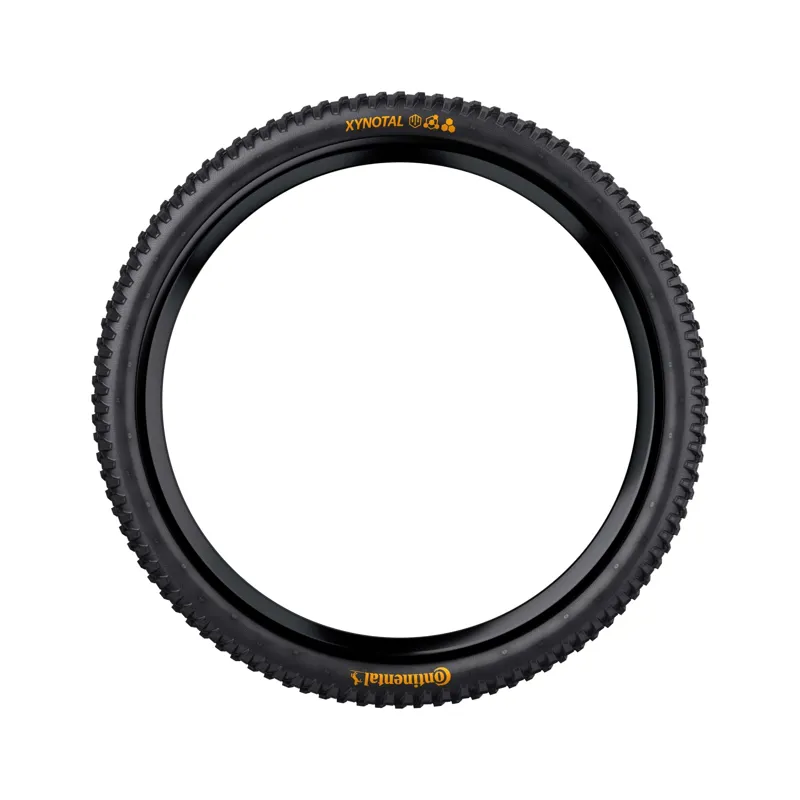 Continental Xynotal Downhill Soft 27.5x2.40 Tyre in Black-2