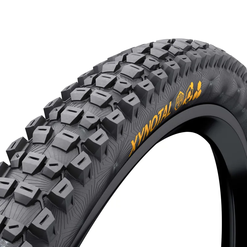 Continental Xynotal Enduro Soft Foldable: 29x2.40 Tyre in Black-2