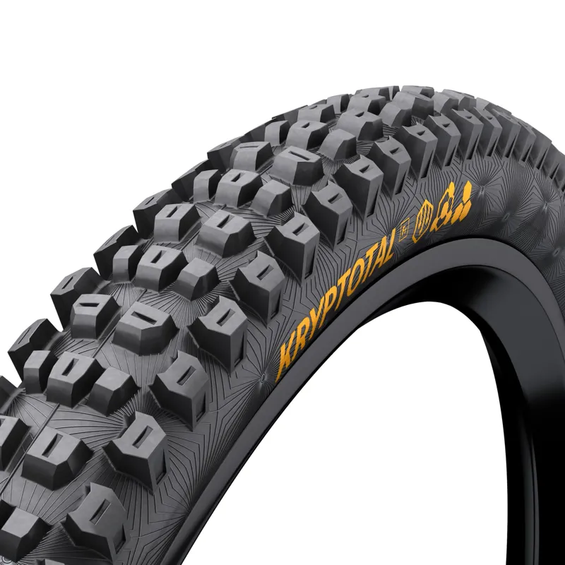 Continental Kryptotal-F Enduro SuperSoft Foldable 29 inch Tyre in Black-1