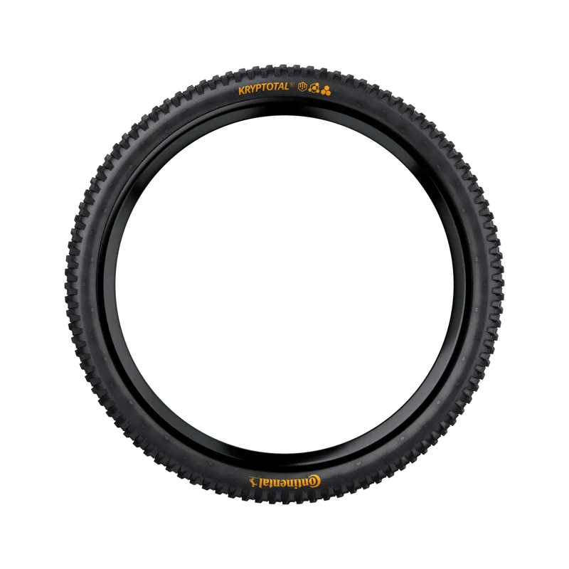 Continental Kryptotal-F Enduro SuperSoft Foldable 29 inch Tyre in Black-2