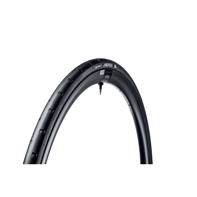 Continental Aero 111 700c Foldable Tyre in Black-3
